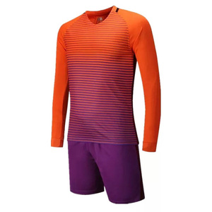 Conjunto de Uniforme de Portero de Fútbol Sublimado Personalizado, Ligero y Transpirable, Jersey de Manga Larga y Pantalones para Equipo de Fútbol - Product Image 6