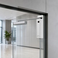 Ouvre-porte automatique PK27 24V DC 40W pour porte battante verticale intérieure avec capteur infrarouge et temporisation réglable
