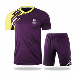 Conjunto de Uniforme de Tenis Ligero y Transpirable para Hombre con Material de Secado Rápido para Mayor Comodidad y Velocidad, Alta Calidad - Product Image 1