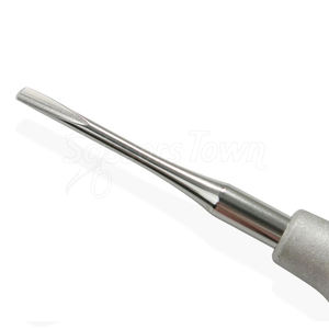 Élévateur dentaire en acier inoxydable de qualité supérieure pour l'extraction des dents, instrument de chirurgie buccale avec poignée ergonomique antidérapante - Product Image 6