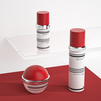 Set botol kaca perawatan kulit, elegan Set botol kosmetik kaca Set lengkap unik botol kaca perawatan kulit mewah