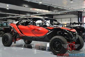 Vehículos Can-Am Maverick R Max X Legion Red Super 2026 Originales de Primera Calidad - Product Image 4