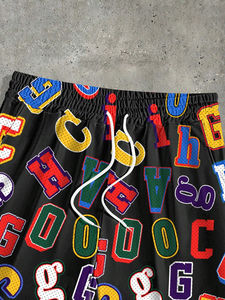 Short à sublimation Offre Spéciale Streetwear d'été avec logo personnalisé Short pour homme à cordon de serrage respirant avec impression rapide par sublimation - Product Image 4