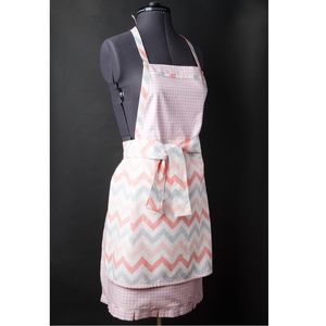 Tablier de cuisine léger 100 % coton, écologique, échantillon gratuit, exportateur en Inde - Product Image 3