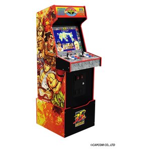 Console vintage STREET FIGHTER Capcom Legacy Arcade Game Yoga Flame Edition WiFi STF A 202110 - Product Image 2