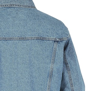 Veste en jean à bas prix et au design personnalisé pour hommes Manteau en jean 100% coton pour hommes Vente en gros de vestes en jean fournisseur - Product Image 6