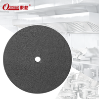 Roue abrasive de polissage non tissée en corindon gris de haute qualité, marque OEM DONGGE, 100*16mm, 7P/9P, 80 # ~600 #   Grains abrasifs pour l'acier inoxydable