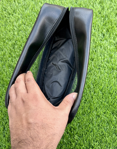 Bolsa de cosméticos de maquillaje logotipo personalizado viaje impermeable mineral líquido transparente color personalizado cosméticos maquillaje artista bolsa - Product Image 5