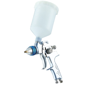 Compresor de aire, pistolas de pulverización de pintura con taza de gravedad, hecho en Taiwán, 600 c.c - Product Image 1