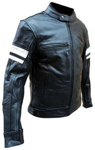 เสื้อแจ็คเก็ตหนังสำหรับขี่มอเตอร์ไซค์ผู้ชาย แจ็คเก็ตนักขี่มอเตอร์ไซค์ทันสมัยสำหรับผู้ชาย ผู้จำหน่ายขายส่ง 2026 ทุกฤดู - Product Image 3
