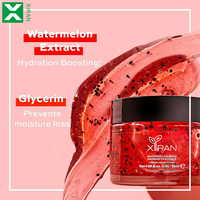 Vente en gros de masque Facial en gelée naturelle végétalienne coréenne, masque Facial éclaircissant hydratant à la pastèque