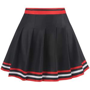 ชุดยูนิฟอร์มเชียร์ลีดเดอร์พิมพ์ลายโลโก้ตามสั่ง ขายส่ง สำหรับการแข่งขัน ฝึกซ้อม กิจกรรมกีฬา กิจกรรมส่งเสริมวิถีโรงเรียน สำหรับเด็กผู้หญิง - Product Image 4