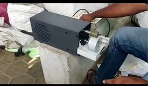 Máquina automática para pegar con mango de papel Máquina industrial para fijar mango de bolsa de papel con alta eficiencia al mejor precio - Product Image 3