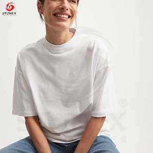 Logo personnalisé Streetwear surdimensionné lourd 100% coton t-shirts graphique haute qualité impression lourd lavage à l'acide Vintage t-shirt - Product Image 4