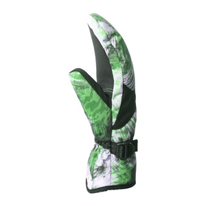 Gants de ski pour hommes, best-seller, fabriqués par le meilleur fabricant, imperméables, respirants, séchage rapide, cuir souple, doigts entiers - Product Image 5