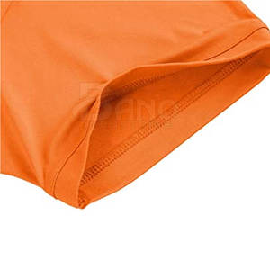 Hombres de alta calidad para camisetas Algodón transpirable Fibra de bambú Punto Diseño sólido Cuello alto Secado rápido Manga corta Venta - Product Image 6