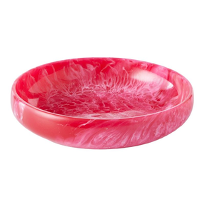 Tazón de mezcla de frutas de color verde de resina para el hogar, tazón de vajilla de cena, producto de venta superior de alto pulido, tamaño personalizado, el mejor embalaje - Product Image 5