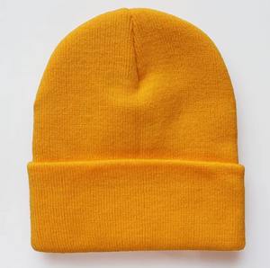 Invierno 25 colores logotipo personalizado estampado bordado sombrero de punto Unisex hombres mujeres deporte Skullcap elástico Skullies Beanie Cap Gorras - Product Image 4