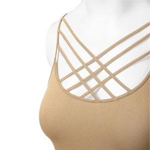 Soutien-gorge de yoga sans manches de qualité supérieure pour la course à pied - Product Image 5