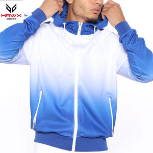 Sudaderas con cremallera de alta calidad para hombre, sudaderas con cremallera de poliéster y algodón, sudaderas con cremallera de moda superior MOQ bajo - Product Image 2