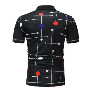 Camiseta Polo de Algodón Suave para Hombre, Corte Moderno, Inspirada en la Moda, Ropa Casual de Estilo de Vida - Product Image 3