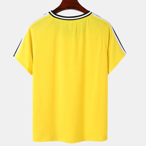 T-shirt homme à manches courtes, nouveau design été, dernier modèle, couleur personnalisée. - Product Image 2