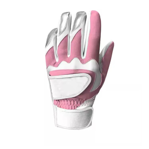 Guantes de Bateo de Béisbol Profesionales de Alta Calidad, Diseño de Agarre Profesional en Cuero para la Palma, Ligeros, Transpirables, Suaves, Duraderos y Personalizables - Product Image 6
