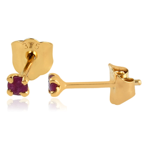 Minimalist <b>earrings</b> <b>for</b> gold plated 925 sterling <b>silver</b> Iolite gemstone <b>stud</b> <b>earring</b> <b>for</b> <b>women</b> - Product Image 4
