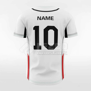 Vêtements d'entraînement légers Maillot de baseball pour homme Maillot de baseball teint uni pour homme Manches courtes Maillot de baseball pour homme - Product Image 3