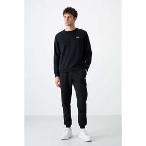 Ensemble de survêtement décontracté en molleton bleu marine pour homme Andy, respirant 85190 - Product Image 6