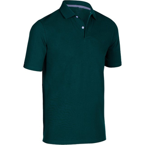 Chemise Homme à Manches Courtes en Tissu Dobby Uni, Séchage Rapide, Antibactérienne, Respirante, Boutonnée, Style Urbain, Personnalisable pour le Sport - Product Image 3
