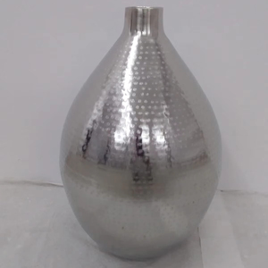 Pot de fleur en fer de forme ronde pour la maison balcon et jardin Pot de fleur jardin Patio intérieur extérieur fait à la main en vrac produit - Product Image 1