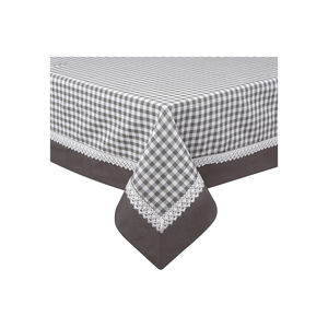 Venta caliente de algodón puro hermosos manteles bordados para boda Hotel fiesta restaurante - Product Image 3