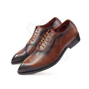 Zapatos de Hombre de Alta Calidad, Zapatos de Seguridad de Cuero para Entrenamiento al Aire Libre, Venta al por Mayor, Zapatos de Hombre Personalizados con Tarifa 2025 - Product Image 2