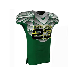 Uniforme de Fútbol Americano de Tela Suave a Precio Económico, Diseño Personalizado, Servicio OEM, Uniforme de Fútbol Americano al por Mayor - Product Image 2
