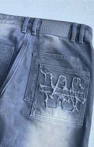 Short en jean personnalisé de haute qualité avec logo personnalisé - Product Image 6