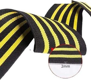 Correas de Muñeca Personalizables de Poliéster para Levantamiento de Pesas, Entrenamiento en Gimnasio y Fitness, Unisex, con Logotipo Personalizado - Product Image 5