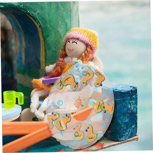 Miniature Swim Ring Ornaments Tiny Decorative Pool Float Mini House Accessories Cute <b>Summer</b> <b>Decoration</b> - Product Image 5