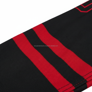 ผู้ผลิตเสื้อฮอกกี้น้ำแข็งมืออาชีพ ขายส่ง เสื้อทีมแบบกำหนดเองได้ ระบายอากาศได้ดี น้ำหนักเบา - Product Image 5