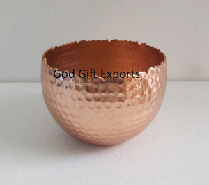 Offre Spéciale cuivre aluminium intérieur-extérieur Pot de fleur élégant planteur pour hôtel Restaurant centre commercial salon jardinage - Product Image 6