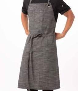 Delantal de Cocina de Algodón Liso Transpirable de Primera Calidad, Ecológico, Reciclable, con Logotipo Promocional Personalizado - Product Image 5