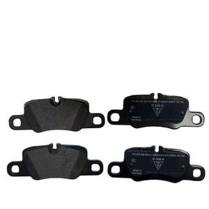 Plaquettes de frein avant et arrière de haute qualité pour Porsche Cayenne, garnitures de frein avant, plaquettes avant, plaquettes de frein arrière 97035294006 97035294905 - Product Image 1