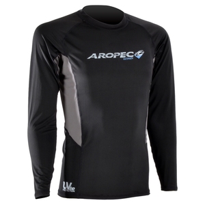 Camiseta de Protección UV para Hombre, de Poliéster, para Buceo, Natación, Snorkel, Deportes Acuáticos al Aire Libre, Ligera, Cómoda, para Todas las Estaciones - Product Image 1