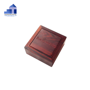 Joyero de madera de lujo de gran venta, rectángulo duradero y saludable, estilo moderno de fábrica vietnamita para piezas decorativas - Product Image 4
