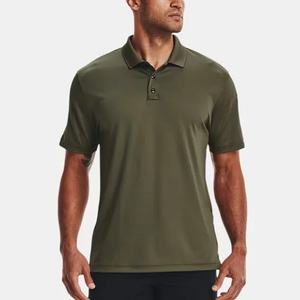 Camiseta Polo Clásica de Punto para Hombre, Camiseta Deportiva con Cuello Polo, Talla S - Product Image 1