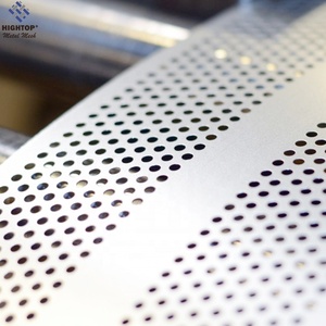 Kích thước tùy chỉnh trang trí đấm tấm kim loại thép không gỉ nhôm đục tấm mặt tiền kiến trúc dây lưới với lỗ - Product Image 4