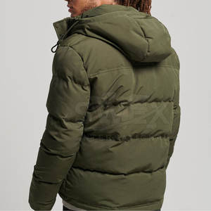 2025 meilleure vente vêtements d'hiver duvet rempli bulle hiver veste en gros bulle hiver veste à vendre - Product Image 3