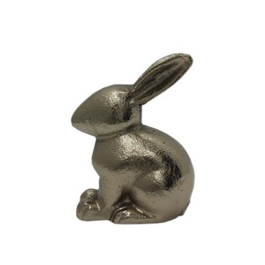 รูปปั้นนกอลูมิเนียมสีดำแกะสลักนามธรรมสำหรับตกแต่งบ้านห้องนั่งเล่น - Product Image 2