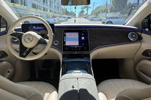 LISTO PARA ENVIAR LHD/RHD 2022 MER-CED-ES-BE-NZ EQS 450+ SEDÁN 329-HP EV BLANCO POLAR - Product Image 3