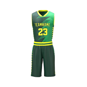 Equipo de baloncesto camiseta uniformes personalizado Jersey baloncesto desgaste hombres transpirable adultos Unisex baloncesto - Product Image 4